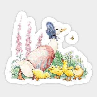 Jemimah Puddle-Duck - Beatrix Potter Sticker